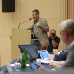 Sesja Sejmiku Województwa Świętokrzyskiego. Na zdjęciu: Grzegorz Świercz / Wiktor Taszłow / Radio Kielce