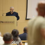 Sesja Sejmiku Województwa Świętokrzyskiego. Na zdjęciu: Grigor Szaginian / Wiktor Taszłow / Radio Kielce