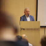 Sesja Sejmiku Województwa Świętokrzyskiego. Na zdjęciu: Grzegorz Banaś / Wiktor Taszłow / Radio Kielce