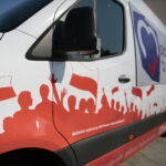 Prezentacja "PiS-busa" / Wiktor Taszłow / Radio Kielce