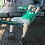 Strefa relaksu w Dolinie Silnicy / Wiktor Taszłow / Radio Kielce