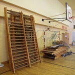 Modernizacja sali gimnastycznej WDK / Wiktor Taszłow / Radio Kielce