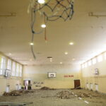 Modernizacja sali gimnastycznej WDK / Wiktor Taszłow / Radio Kielce