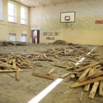 Modernizacja sali gimnastycznej WDK / Wiktor Taszłow / Radio Kielce