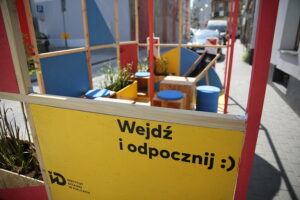 Miejski Salon na ulicy Wesołej / Wiktor Taszłow / Radio Kielce
