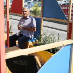 Miejski Salon na ulicy Wesołej / Wiktor Taszłow / Radio Kielce