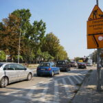 Remont skrzyżowania ulic 1 Maja i Jagiellońskiej / Wiktor Taszłow / Radio Kielce