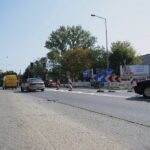 Remont skrzyżowania ulic 1 Maja i Jagiellońskiej / Wiktor Taszłow / Radio Kielce