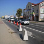 Remont skrzyżowania ulic 1 Maja i Jagiellońskiej / Wiktor Taszłow / Radio Kielce