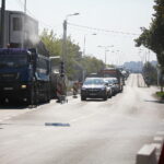 Remont skrzyżowania ulic 1 Maja i Jagiellońskiej / Wiktor Taszłow / Radio Kielce