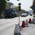 Remont skrzyżowania ulic 1 Maja i Jagiellońskiej / Wiktor Taszłow / Radio Kielce