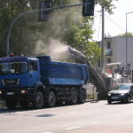 Remont skrzyżowania ulic 1 Maja i Jagiellońskiej / Wiktor Taszłow / Radio Kielce