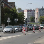 Remont skrzyżowania ulic 1 Maja i Jagiellońskiej / Wiktor Taszłow / Radio Kielce