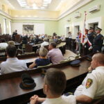 Obchody święta Straży Miejskiej / Wiktor Taszłow / Radio Kielce