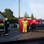 Oleśnica. Tragiczne zderzenie samochodu osobowego z motocyklem / KPP w Staszowie