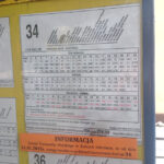 Rozkład_jazdy_linia_34 / Piotr Michalski / Radio Kielce