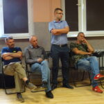 Sadowie. Mieszkańcy protestujący przeciwko nadajnikowi telefonii komórkowej / Emilia Sitarska / Radio Kielce