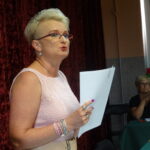 Sadowie. Na zdjęciu Marzen Urban-Żelazowska - wójt Sadowia / Emilia Sitarska / Radio Kielce