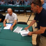 Sadowie. Sesja Rady Gminy w Sadowiu / Emilia Sitarska / Radio Kielce