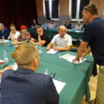 Sadowie. Sesja Rady Gminy w Sadowiu / Emilia Sitarska / Radio Kielce