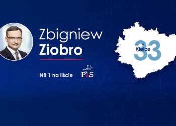 W Kielcach listę kandydatów do Sejmu otwiera Zbigniew Ziobro - szef resortu sprawiedliwości, lider Solidarnej Polski / PiS