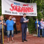 Starachowice. Uroczystości upamiętniające wydarzenia z sierpnia 1980 roku / Anna Głąb / Radio Kielce