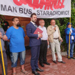 Starachowice. Uroczystości upamiętniające wydarzenia z sierpnia 1980 roku / Anna Głąb / Radio Kielce