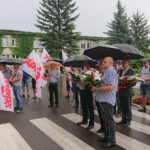 Starachowice. Uroczystości upamiętniające wydarzenia z sierpnia 1980 roku / Anna Głąb / Radio Kielce