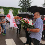 Starachowice. Uroczystości upamiętniające wydarzenia z sierpnia 1980 roku / Anna Głąb / Radio Kielce