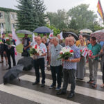 Starachowice. Uroczystości upamiętniające wydarzenia z sierpnia 1980 roku / Anna Głąb / Radio Kielce