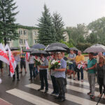 Starachowice. Uroczystości upamiętniające wydarzenia z sierpnia 1980 roku / Anna Głąb / Radio Kielce