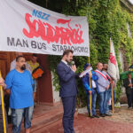 Starachowice. Uroczystości upamiętniające wydarzenia z sierpnia 1980 roku / Anna Głąb / Radio Kielce