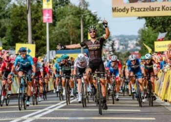 Piąty etap 76. Tour de Pologne / Szymon Gruchalski / tourdepologne.pl