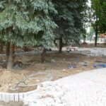 Budowa tężni / Grażyna-Szlęzak-Wójcik / Radio Kielce