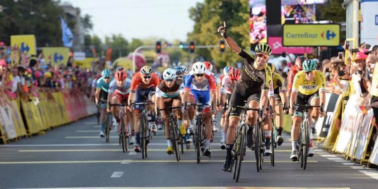 Drugi etap 76. Tour de Pologne / Szymon Gruchalski / https://www.facebook.com/tourdepologne/