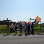 Uroczystości upamiętniające zwycięską akcję Tomasza Wójcika "Tarzana" i jego żołnierzy z 26 sierpnia 1943 roku / Emilia Sitarska / Radio Kielce