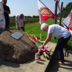 Uroczystości upamiętniające zwycięską akcję Tomasza Wójcika "Tarzana" i jego żołnierzy z 26 sierpnia 1943 roku / Emilia Sitarska / Radio Kielce