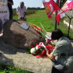 Uroczystości upamiętniające zwycięską akcję Tomasza Wójcika "Tarzana" i jego żołnierzy z 26 sierpnia 1943 roku / Emilia Sitarska / Radio Kielce