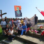 Uroczystości upamiętniające zwycięską akcję Tomasza Wójcika "Tarzana" i jego żołnierzy z 26 sierpnia 1943 roku / Emilia Sitarska / Radio Kielce