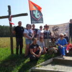 Uroczystości upamiętniające zwycięską akcję Tomasza Wójcika "Tarzana" i jego żołnierzy z 26 sierpnia 1943 roku / Emilia Sitarska / Radio Kielce