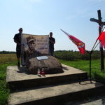 Uroczystości upamiętniające zwycięską akcję Tomasza Wójcika "Tarzana" i jego żołnierzy z 26 sierpnia 1943 roku / Emilia Sitarska / Radio Kielce