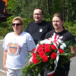 Uroczystości upamiętniające zwycięską akcję Tomasza Wójcika "Tarzana" i jego żołnierzy z 26 sierpnia 1943 roku / Emilia Sitarska / Radio Kielce