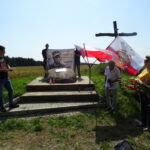 Uroczystości upamiętniające zwycięską akcję Tomasza Wójcika "Tarzana" i jego żołnierzy z 26 sierpnia 1943 roku / Emilia Sitarska / Radio Kielce