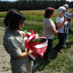 Uroczystości upamiętniające zwycięską akcję Tomasza Wójcika "Tarzana" i jego żołnierzy z 26 sierpnia 1943 roku / Emilia Sitarska / Radio Kielce