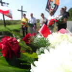 Uroczystości upamiętniające zwycięską akcję Tomasza Wójcika "Tarzana" i jego żołnierzy z 26 sierpnia 1943 roku / Emilia Sitarska / Radio Kielce