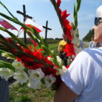 Uroczystości upamiętniające zwycięską akcję Tomasza Wójcika "Tarzana" i jego żołnierzy z 26 sierpnia 1943 roku / Emilia Sitarska / Radio Kielce