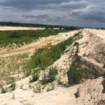 Wały w Andruszkowicach na Koprzywiance / Grażyna-Szlęzak-Wójcik / Radio Kielce