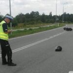 Śmiertelny wypadek na obwodnicy Osieka / KPP Staszów