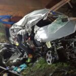 Tragiczny wypadek w Rudzie Malenieckiej / KP PSP Końskie