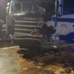 Tragiczny wypadek w Rudzie Malenieckiej / KP PSP Końskie